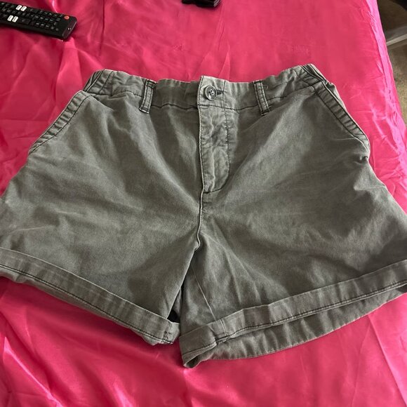Old Navy Pants - Old Navy Grey Shorts